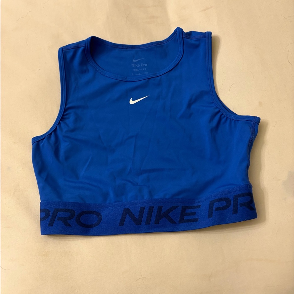 Nike sports top.
